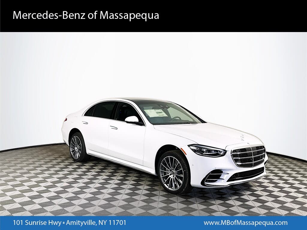 2026 Mercedes-Benz S-Class S 580 4MATIC