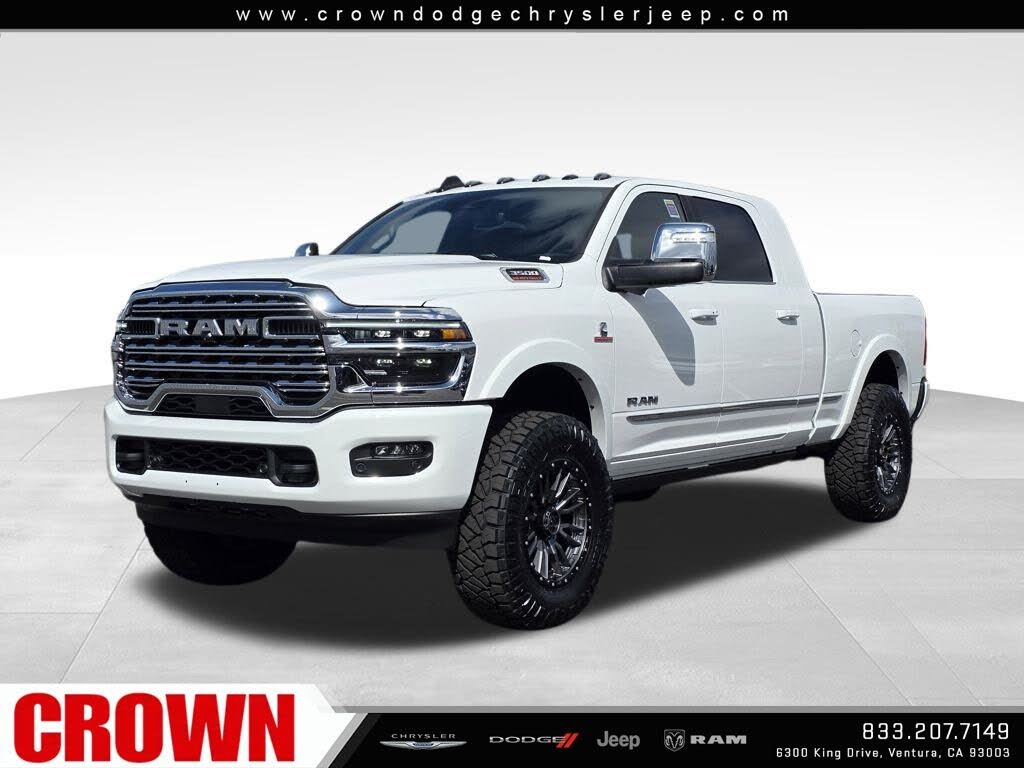 2026 RAM 3500 Limited Mega Cab 4WD
