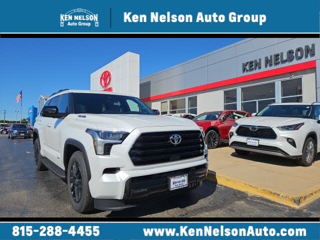 2026 Toyota Sequoia Limited 4WD