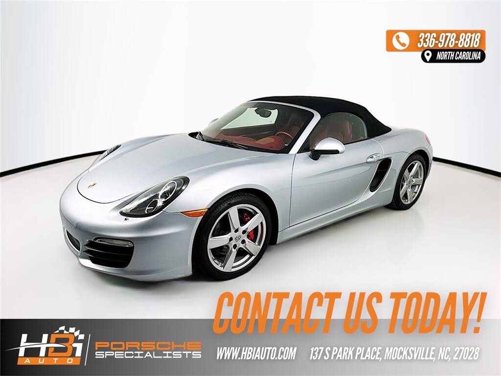 2014 Porsche Boxster S RWD