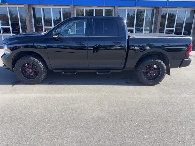 2014 RAM 1500 Sport Crew Cab 4WD