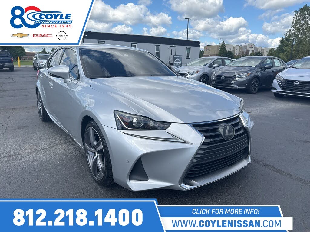 2017 Lexus IS 200t RWD