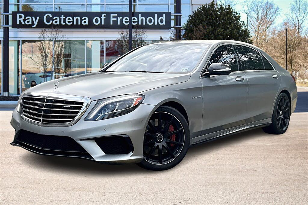 2017 Mercedes-Benz S-Class S 63 AMG Sedan 4MATIC