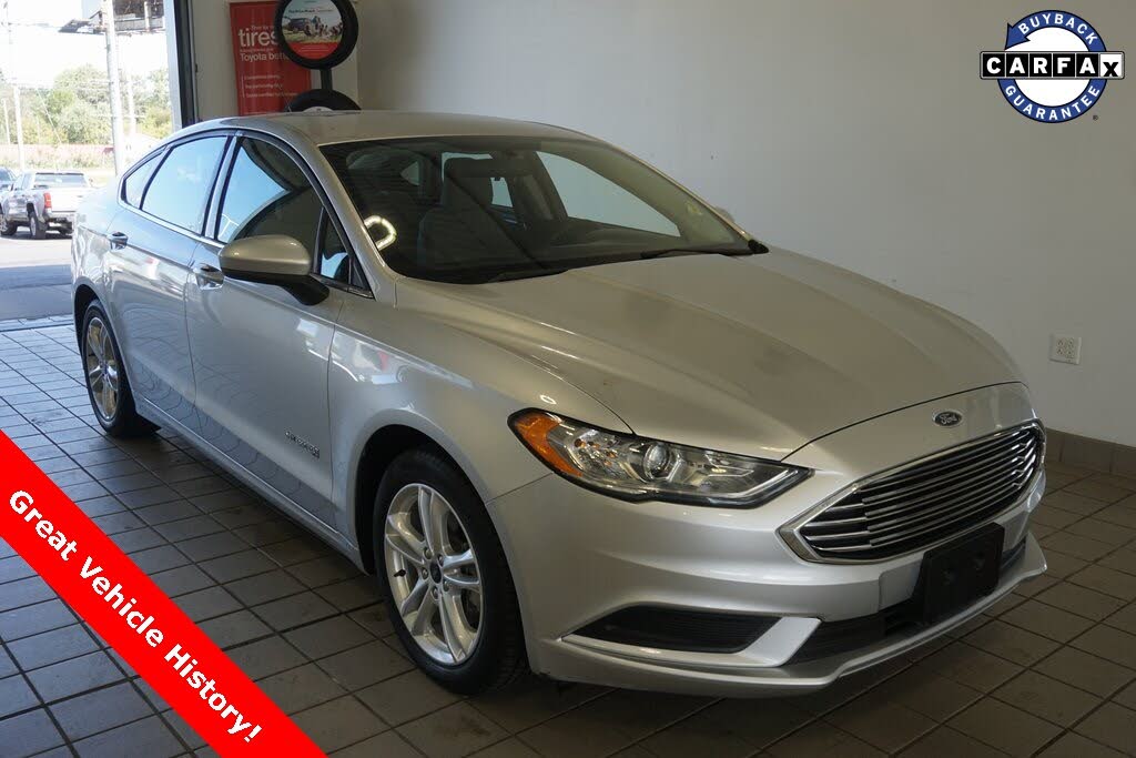 2018 Ford Fusion Hybrid S FWD