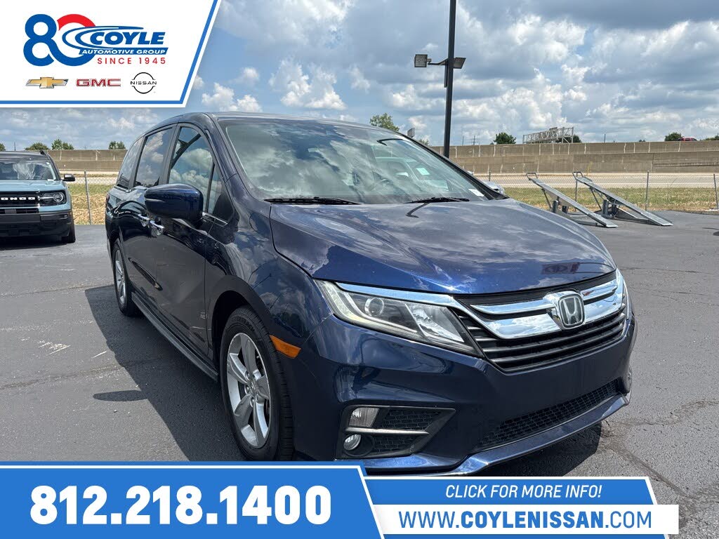 2018 Honda Odyssey EX-L FWD