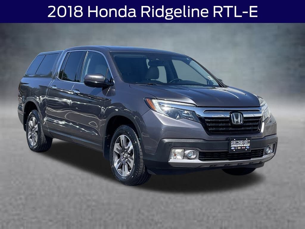 2018 Honda Ridgeline RTL-E AWD