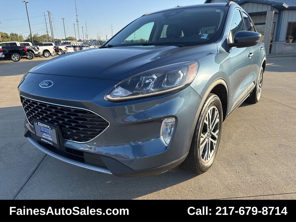 2020 Ford Escape SEL AWD