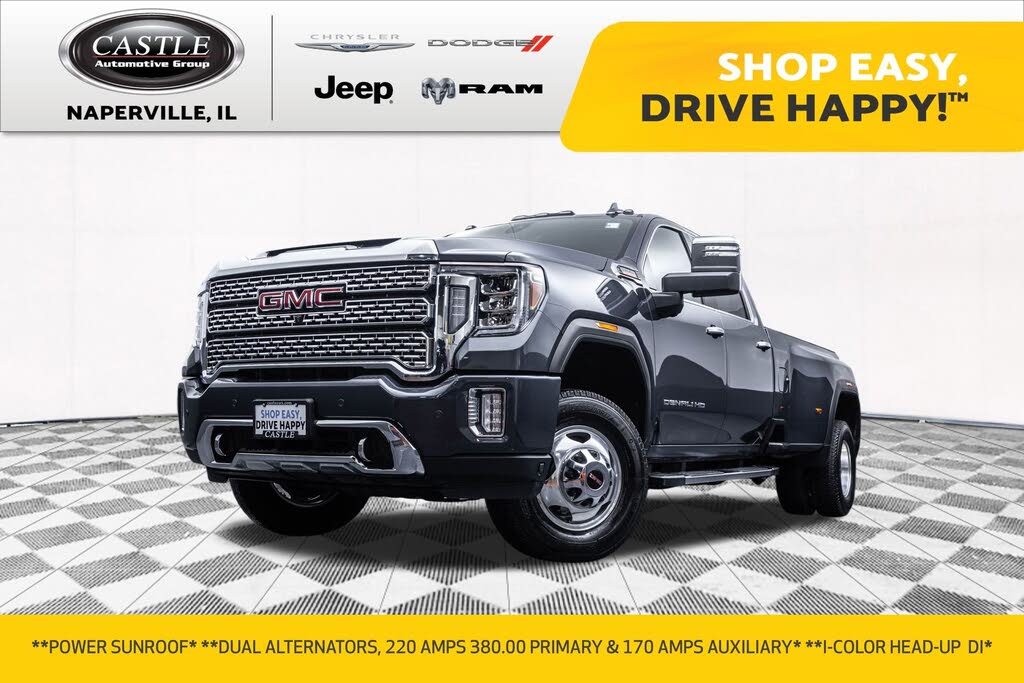 2020 GMC Sierra 3500HD Denali Crew Cab 4WD