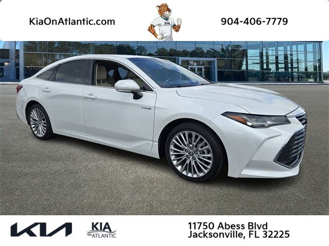 2020 Toyota Avalon Hybrid Limited FWD