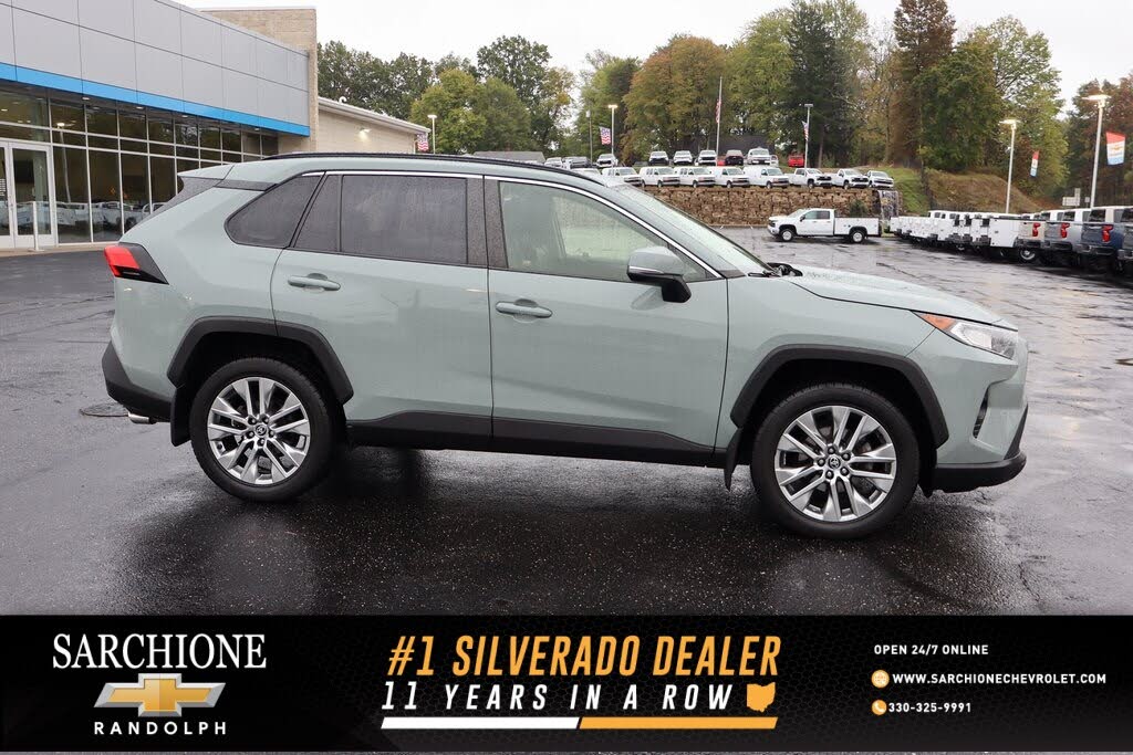 2020 Toyota RAV4 XLE Premium AWD