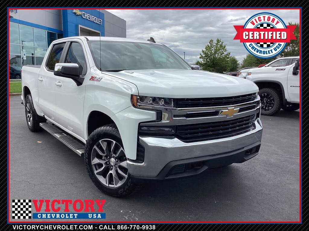 2021 Chevrolet Silverado 1500 LT Crew Cab 4WD
