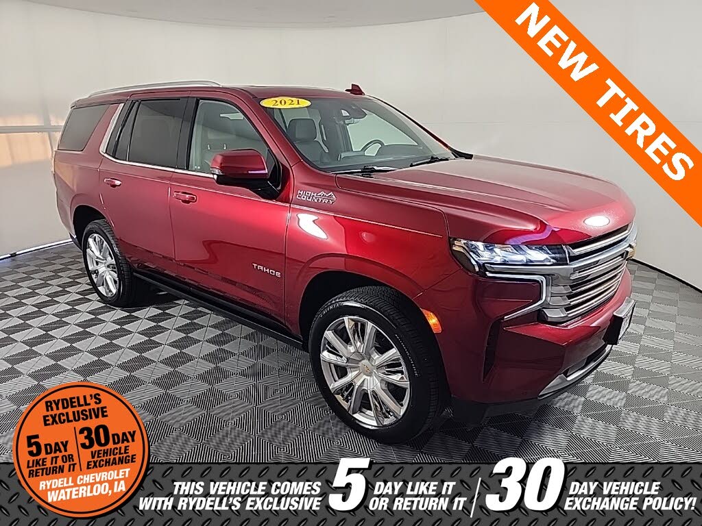 2021 Chevrolet Tahoe High Country 4WD