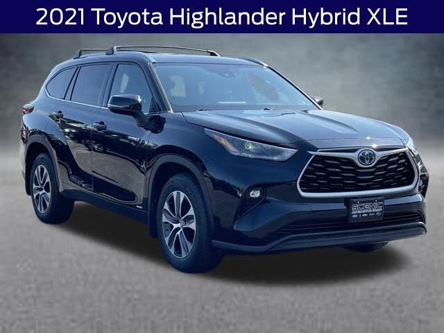 2021 Toyota Highlander Hybrid XLE AWD