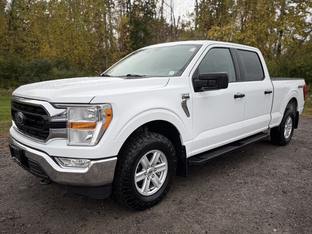 2022 Ford F-150 XLT SuperCrew 4WD