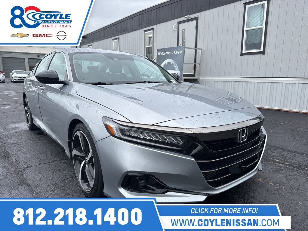 2022 Honda Accord Sport Special Edition FWD