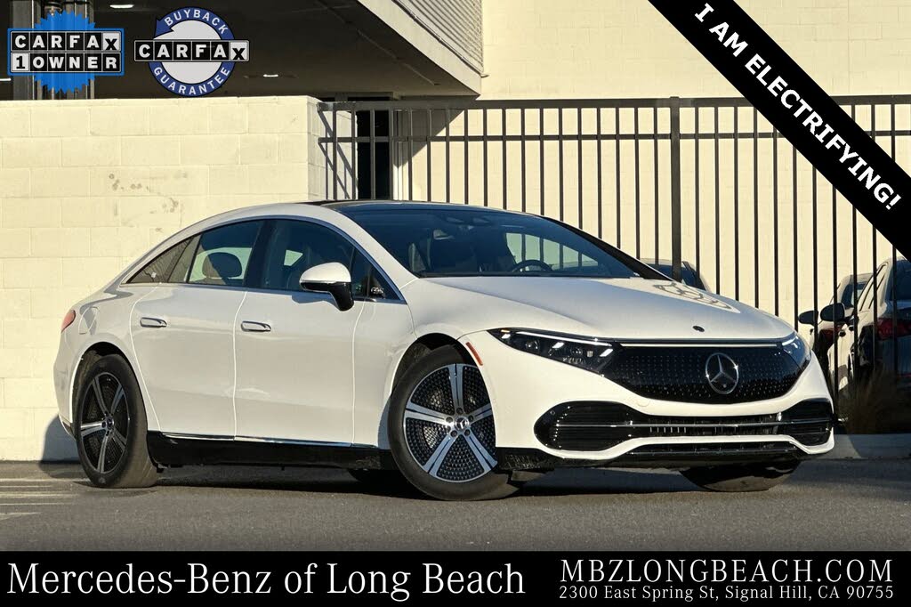 2022 Mercedes-Benz EQS 450+ RWD