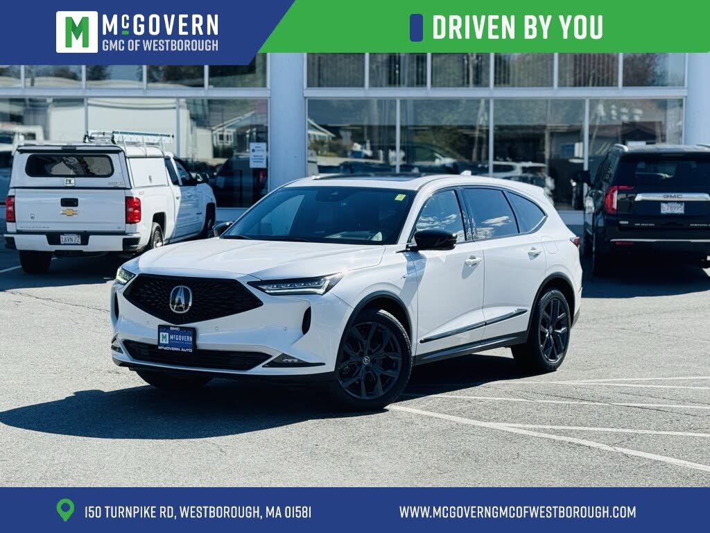 2023 Acura MDX SH-AWD with A-SPEC Package