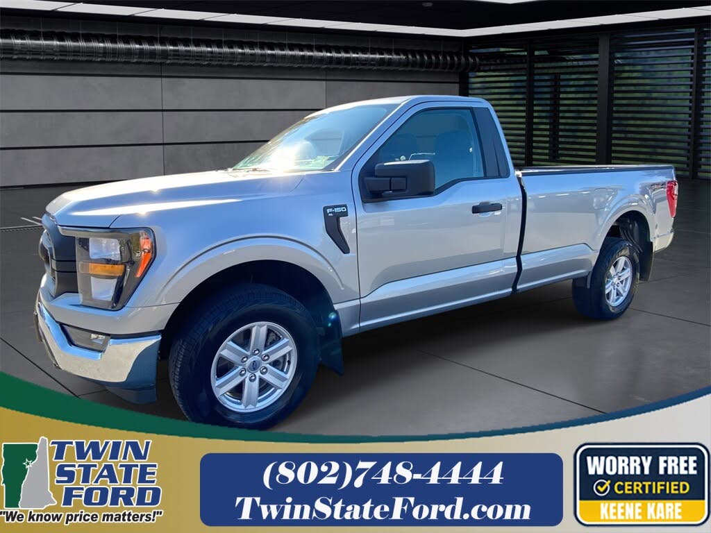 2023 Ford F-150 XL Regular Cab 4WD