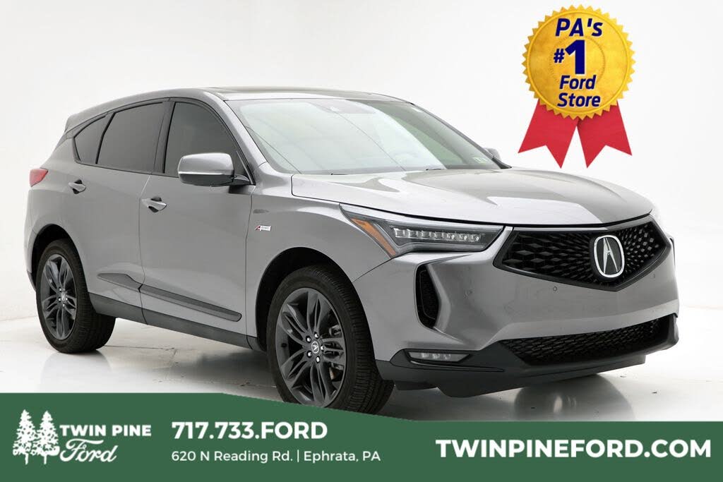 2024 Acura RDX SH-AWD with A-Spec Package