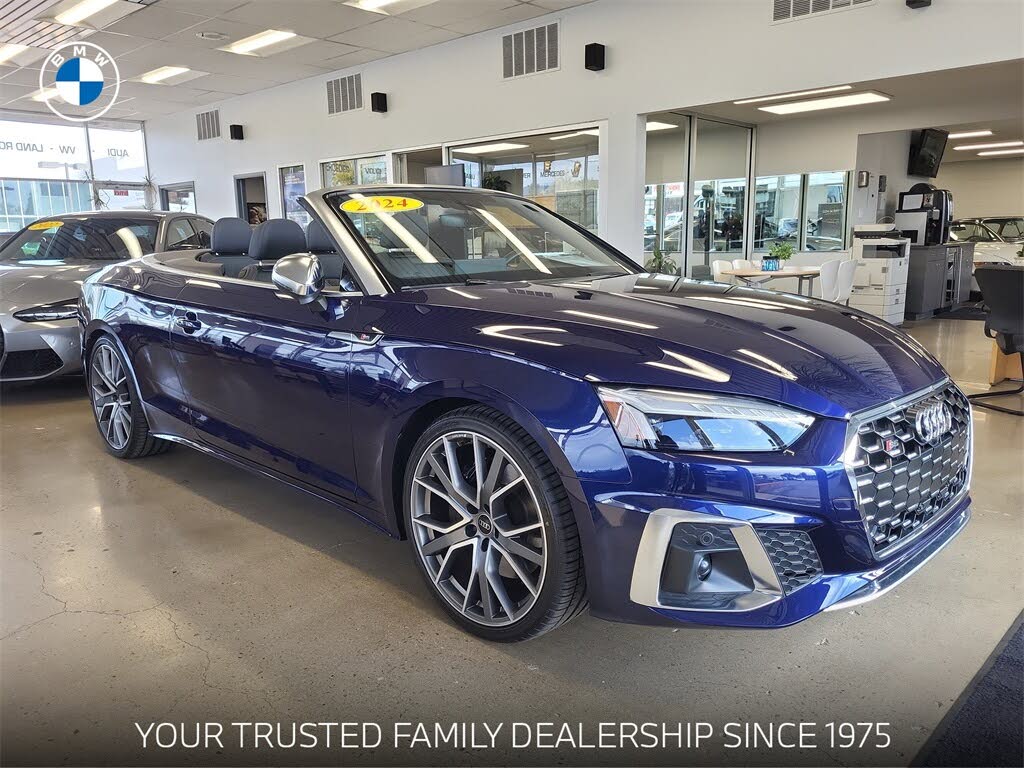 2024 Audi S5 3.0T quattro Premium Plus Cabriolet AWD
