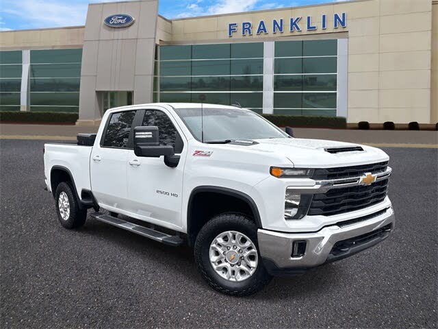 2024 Chevrolet Silverado 2500HD LT Crew Cab 4WD