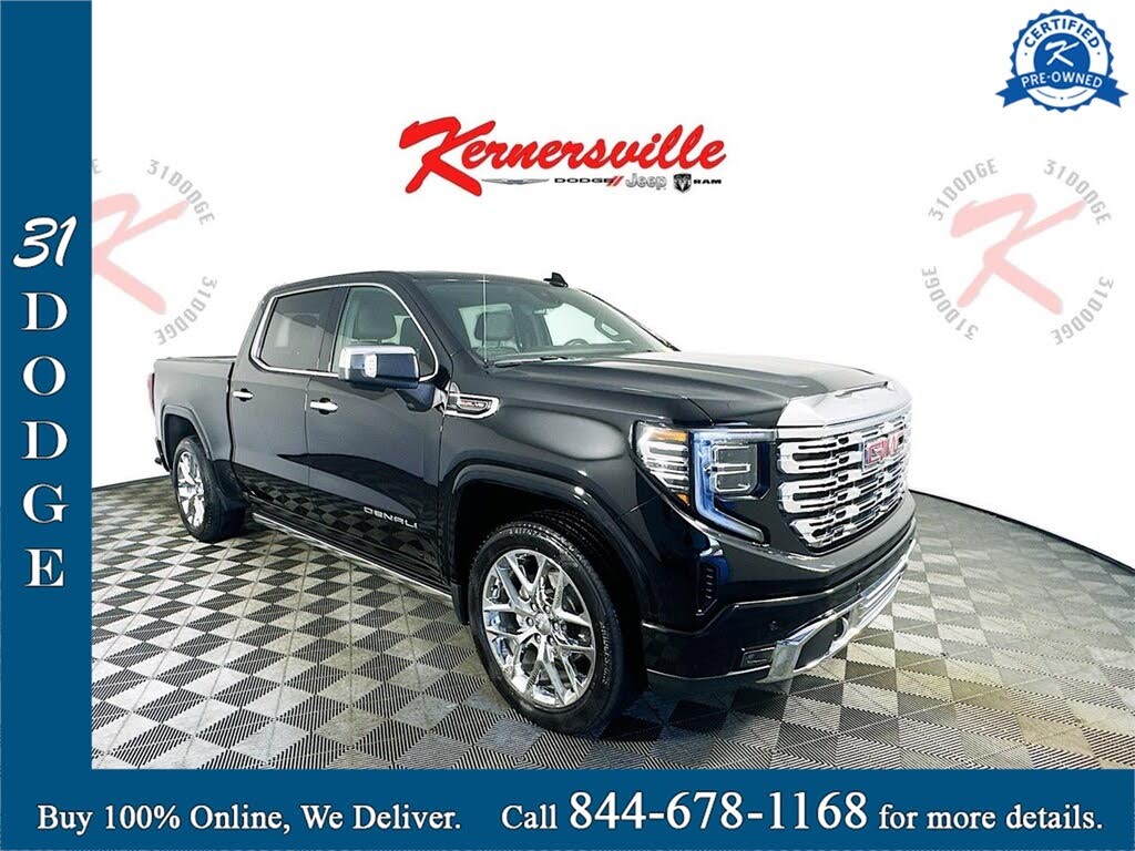2024 GMC Sierra 1500 Denali Crew Cab 4WD