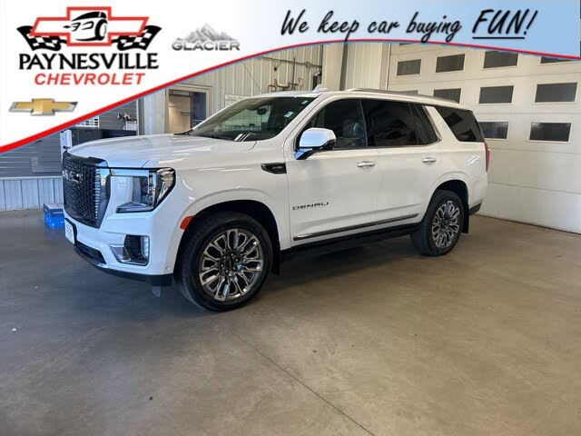 2024 GMC Yukon Denali Ultimate 4WD