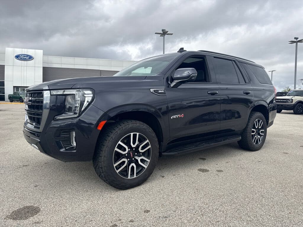 2024 GMC Yukon AT4 4WD