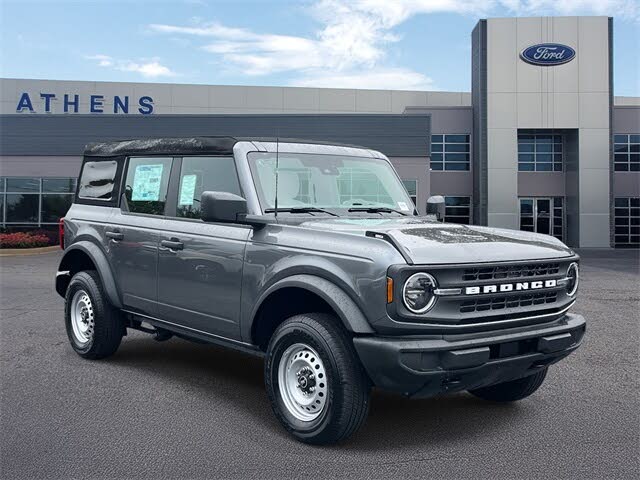 2025 Ford Bronco 4-Door 4WD