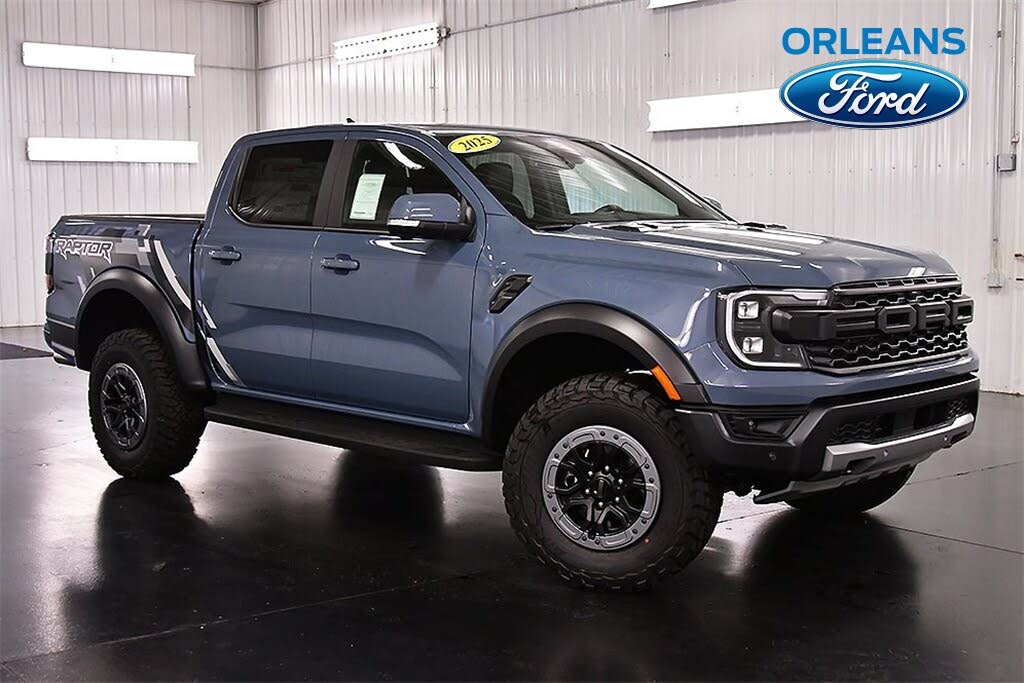 2025 Ford Ranger Raptor SuperCrew 4WD