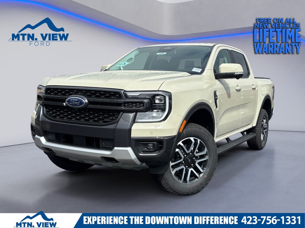 2025 Ford Ranger Lariat SuperCrew 4WD