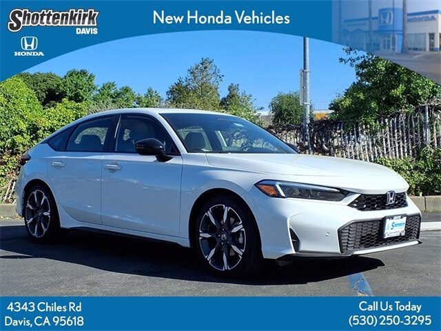 2025 Honda Civic Hybrid Sport Touring Hatchback FWD