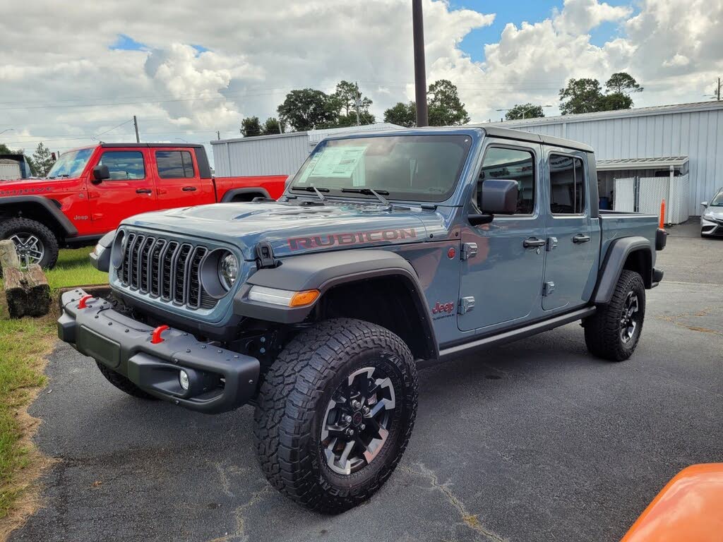 2025 Jeep Gladiator Rubicon Crew Cab 4WD