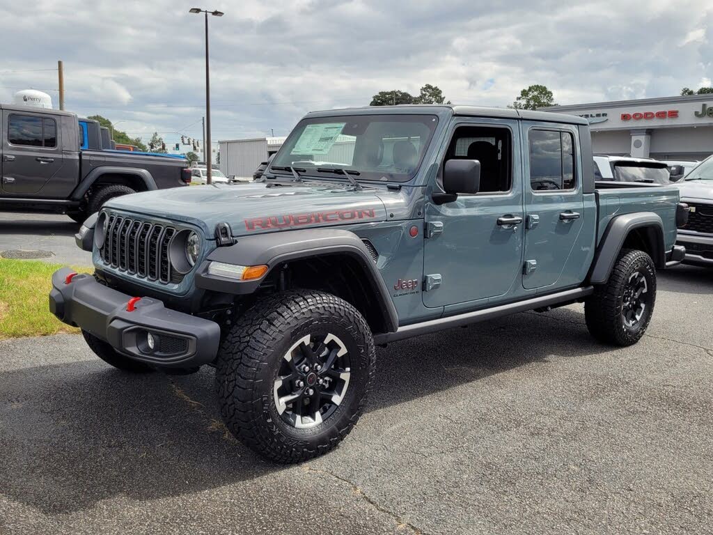 2025 Jeep Gladiator Rubicon Crew Cab 4WD