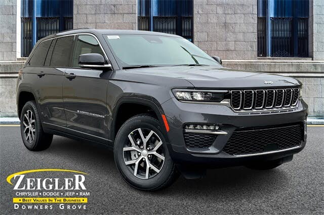 2025 Jeep Grand Cherokee Limited 4WD