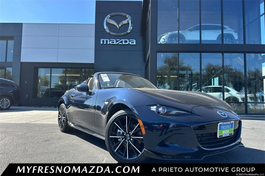 2025 Mazda MX-5 Miata Grand Touring RWD