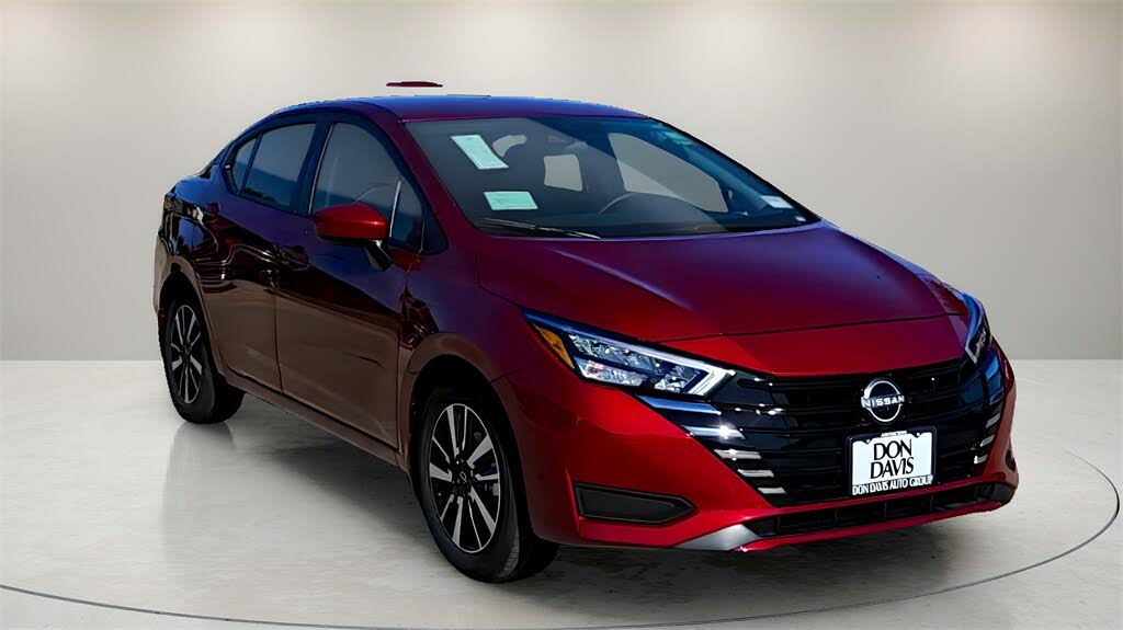 2025 Nissan Versa SV FWD