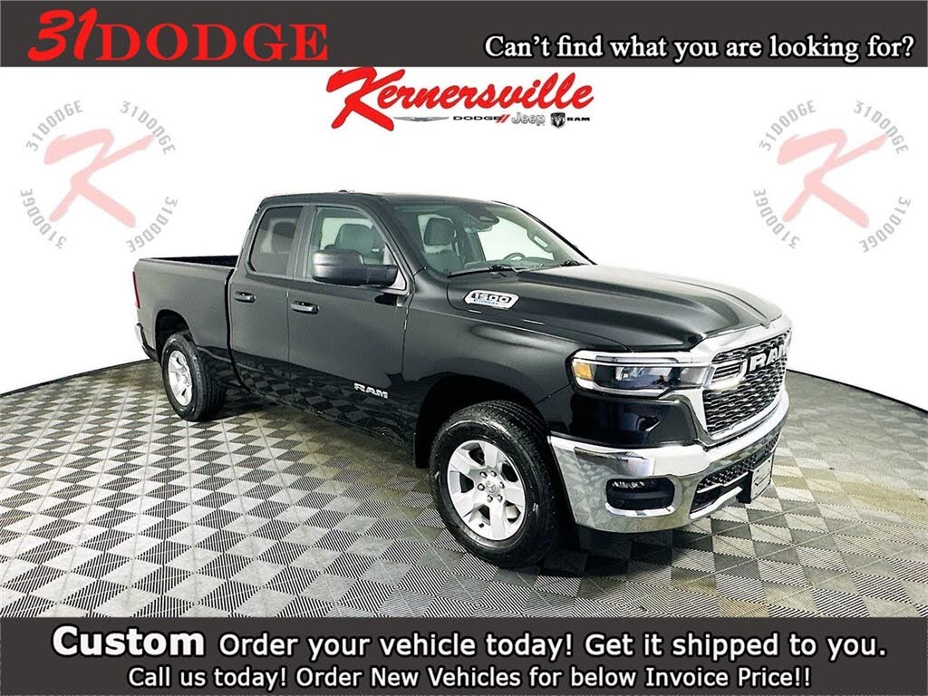 2025 RAM 1500 Big Horn Quad Cab 4WD