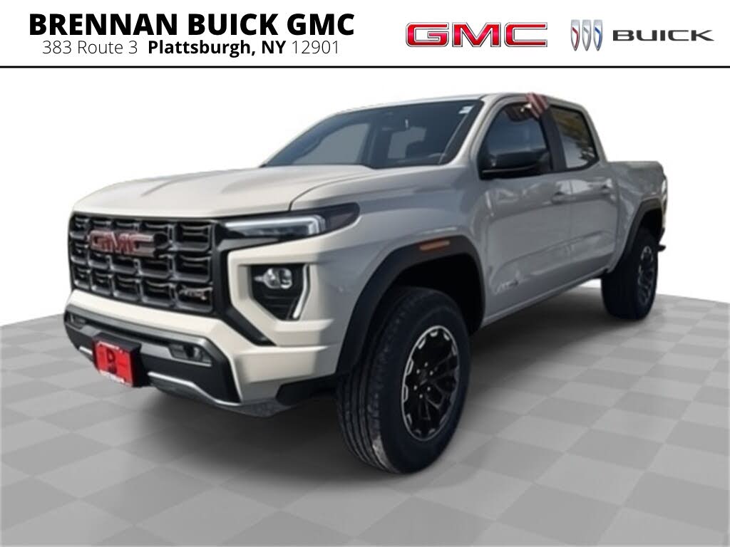 2026 GMC Canyon AT4 Crew Cab 4WD