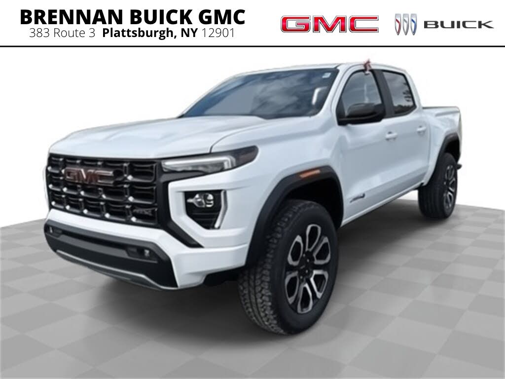 2026 GMC Canyon AT4 Crew Cab 4WD