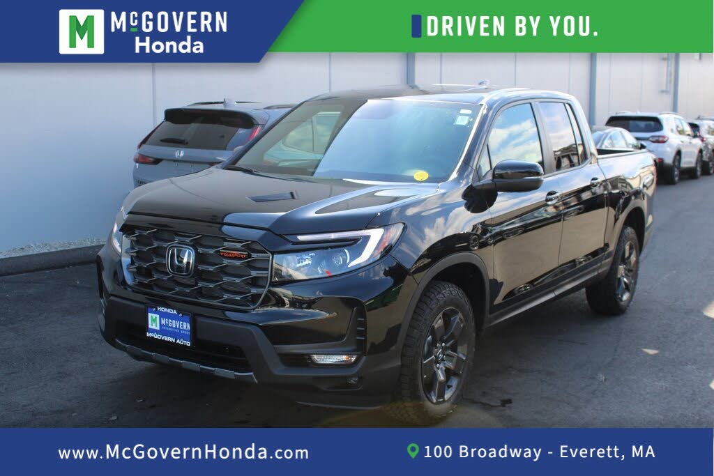2026 Honda Ridgeline TrailSport AWD