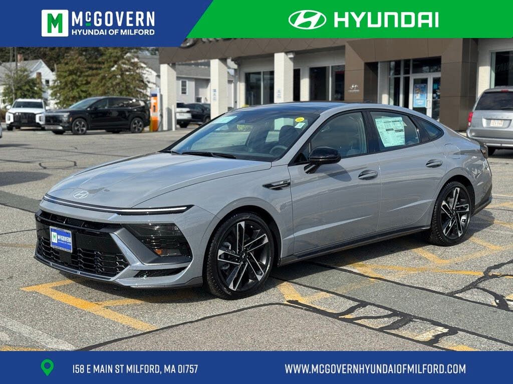 2026 Hyundai Sonata N Line FWD