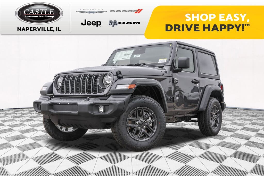 2026 Jeep Wrangler Sport S 2-Door 4WD