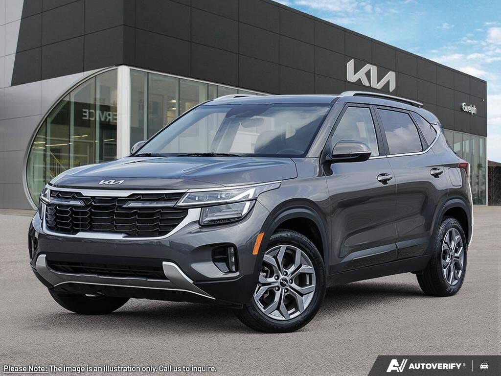 2026 Kia Seltos EX AWD