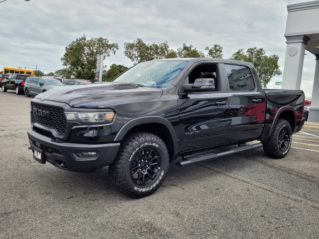 2026 RAM 1500 Rebel Crew Cab 4WD