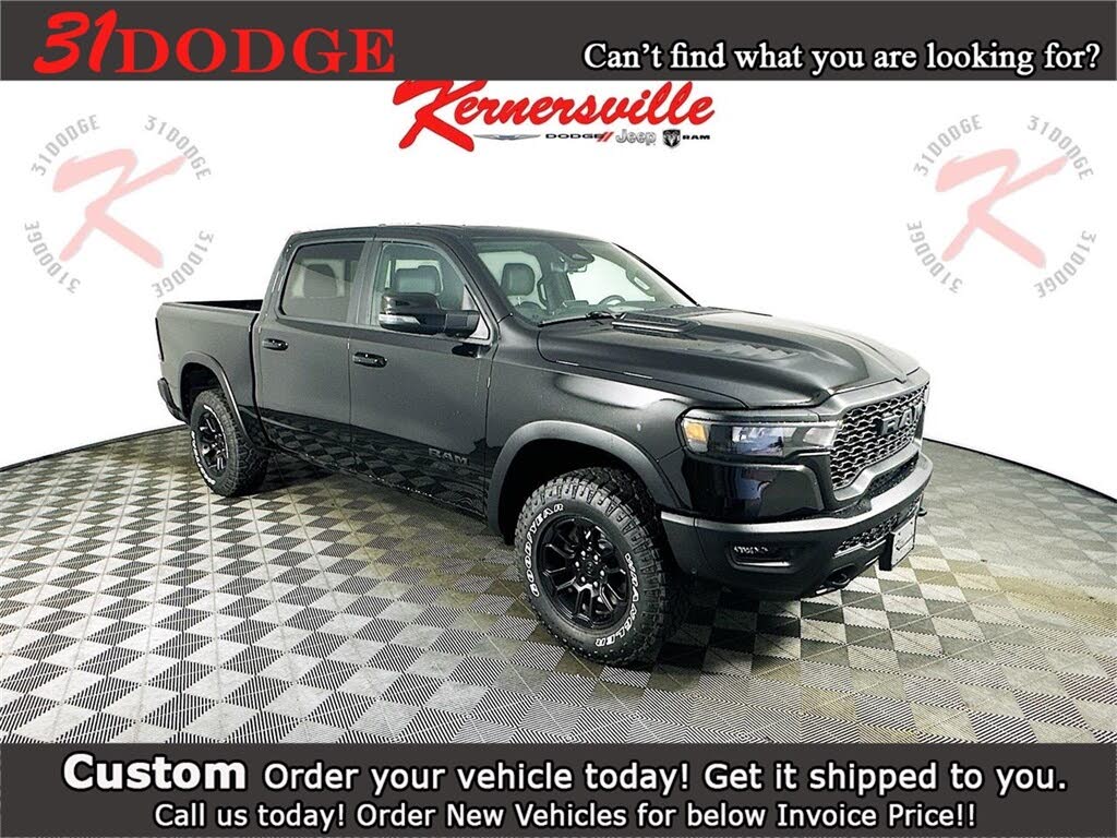 2026 RAM 1500 Rebel Crew Cab 4WD