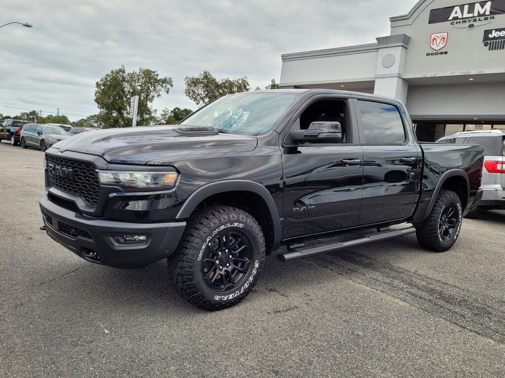 2026 RAM 1500 Rebel Crew Cab 4WD