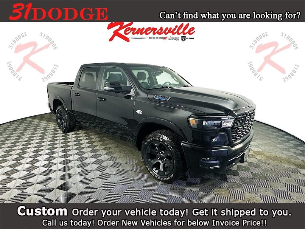 2026 RAM 1500 Big Horn Crew Cab 4WD