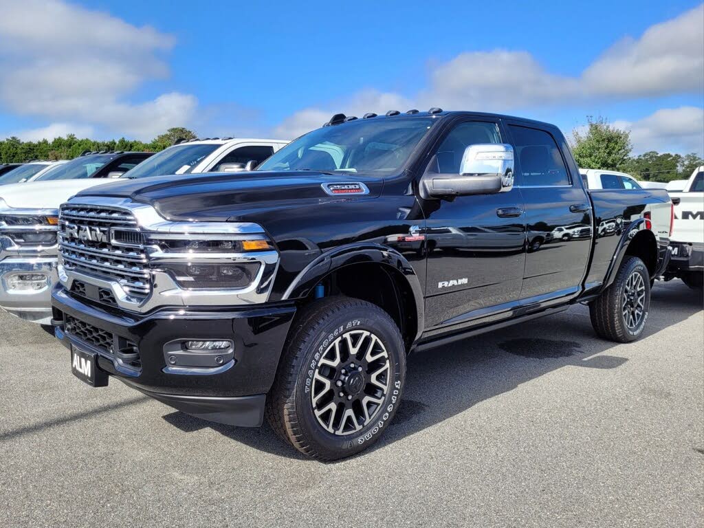2026 RAM 2500 Limited Crew Cab 4WD