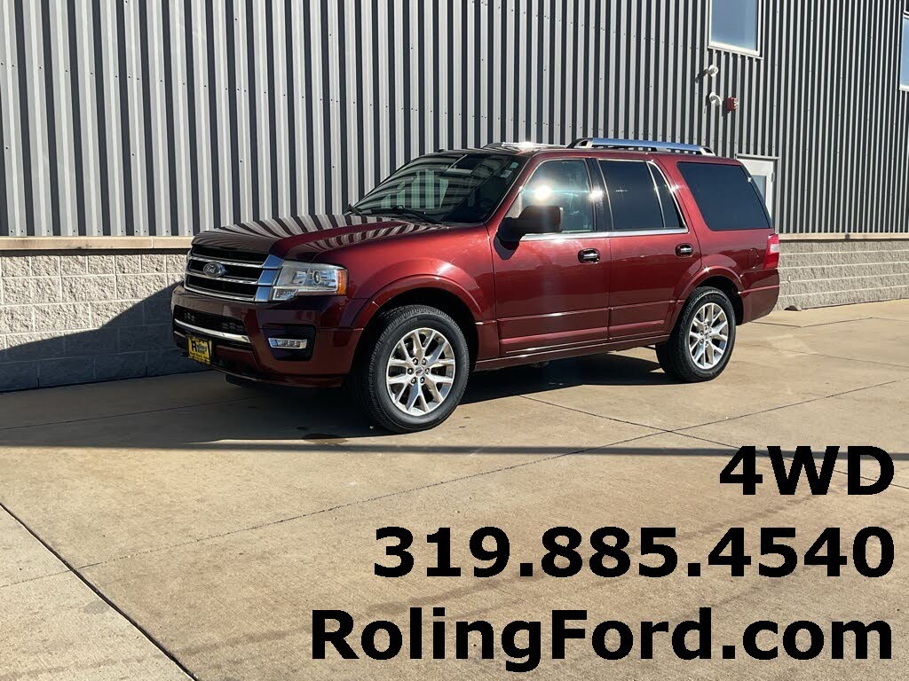2015 Ford Expedition Limited 4WD